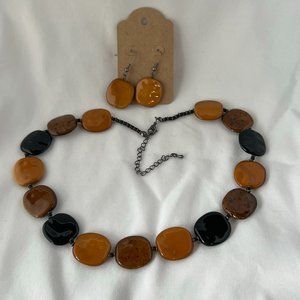 Matching Necklace and Earrings